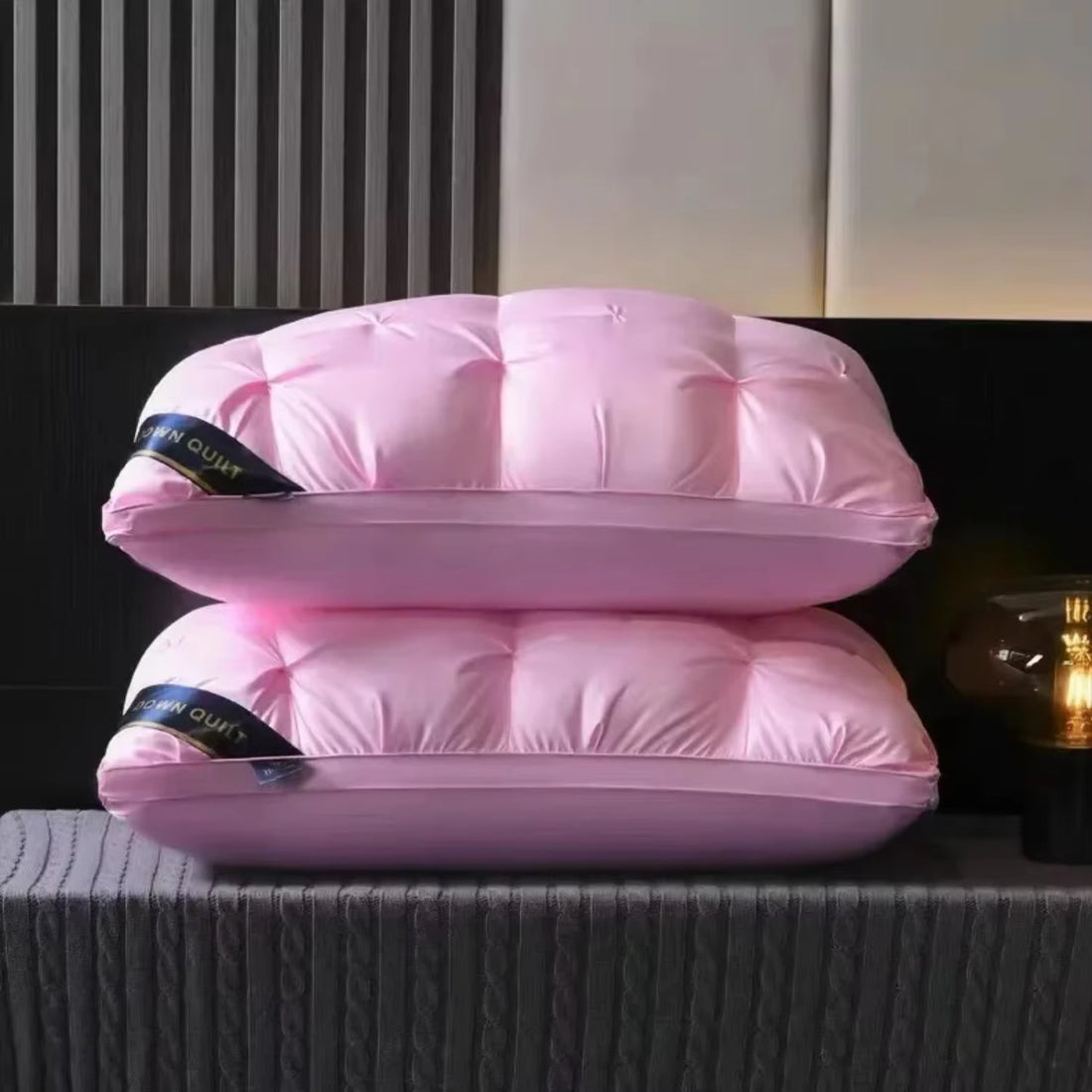 New Experience the Ultimate Premium Luxurious Pillow - Embrace the Perfect Choice for a Truly Restful and Peaceful Night'S Sleep