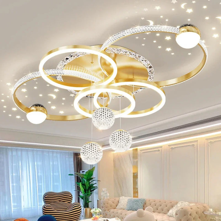 Modern LED Ceiling Light for Living Room Decor Pendant Light