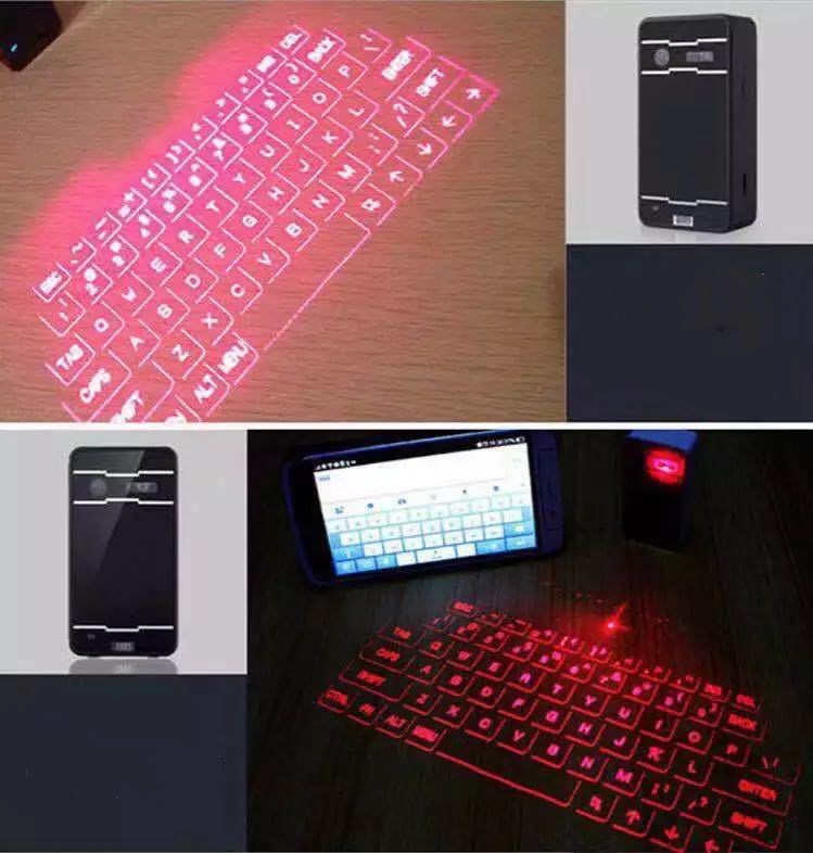 Laser Projection Keyboard Bluetooth Wireless Virtual Projection – Fusion