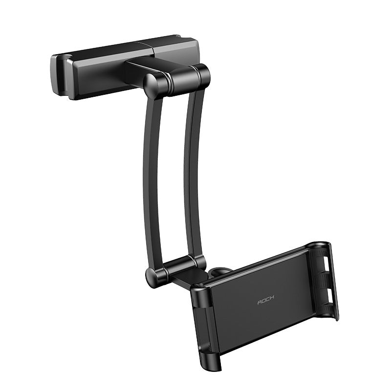 Compatible with Apple, Car Tablet Phone Holder Seat Adjustable iPad Stand Car Phone Holder for Headrest 360 Rotation Mobile Phone Mount Holder