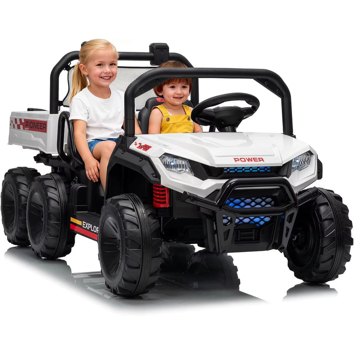 New 24V 4WD Electric Kids Car with Parent Remote Control