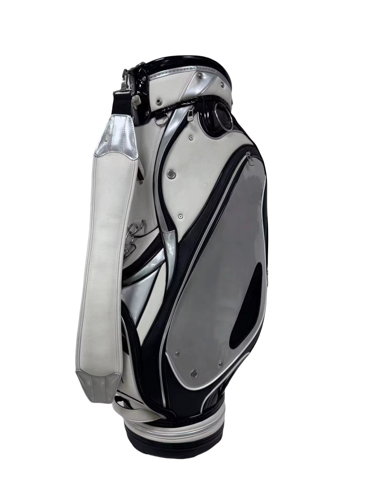 American Style Custom PU Leather Golf Bag, Premium Tour-Grade luxe Finish