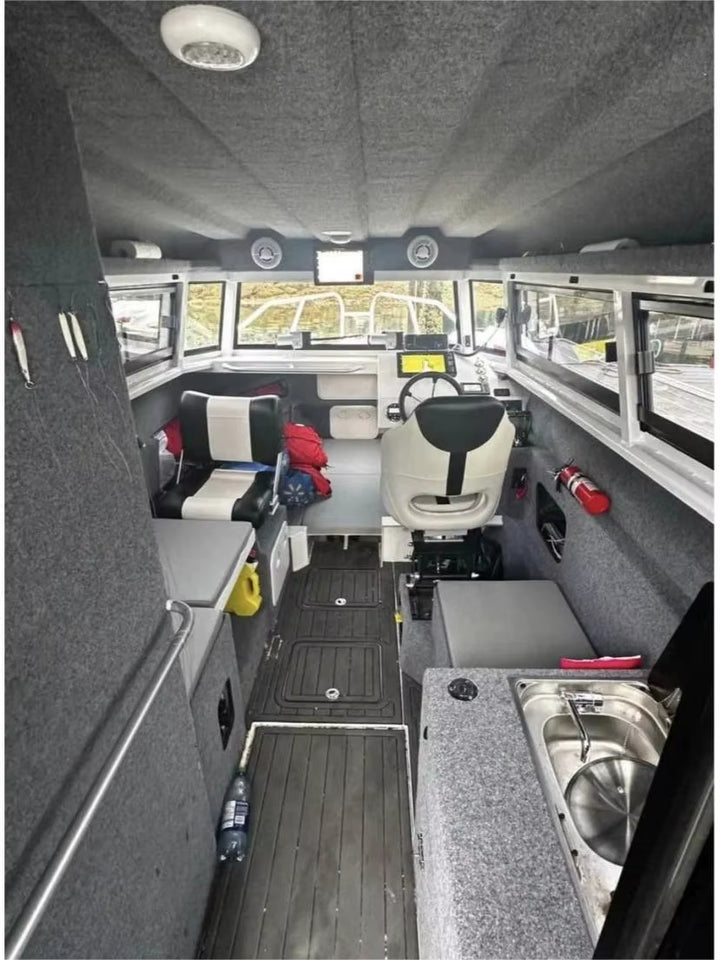 New 9 Meters Aluminum Boats Fishing  Luxury Speed Boats 