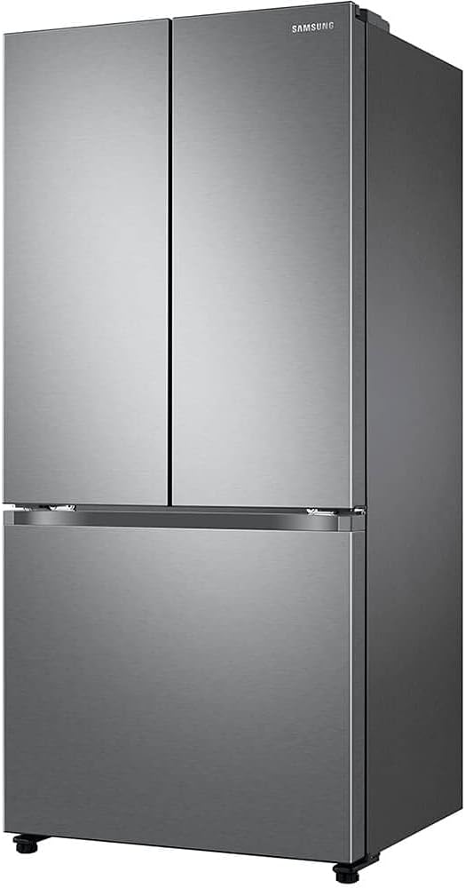 Smart Home 17.5 Cu. Ft. Smart Counter Depth French Door Refrigerator – 3-Door Design