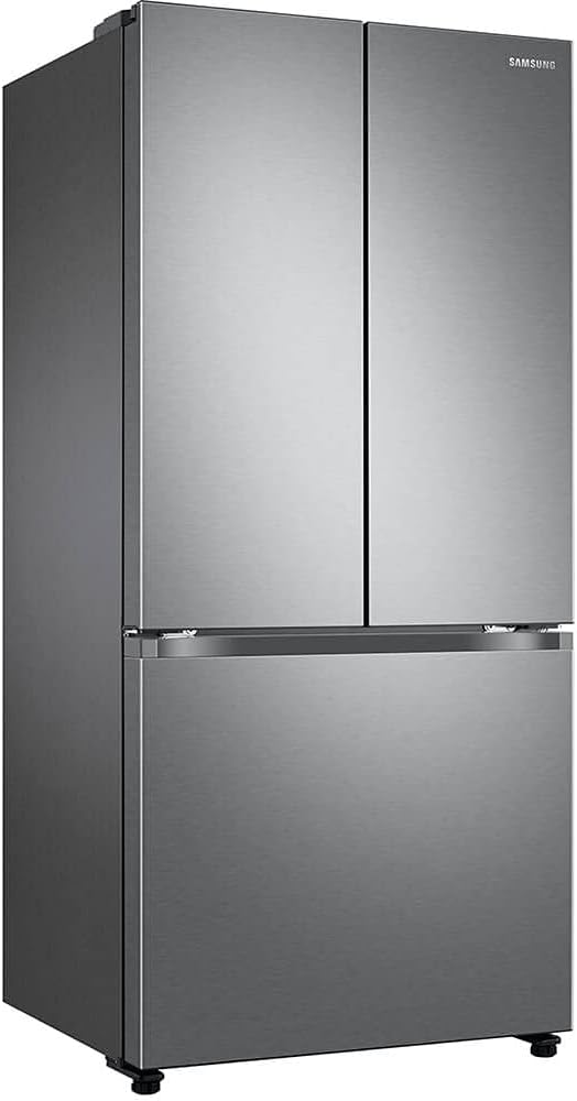 Smart Home 17.5 Cu. Ft. Smart Counter Depth French Door Refrigerator – 3-Door Design