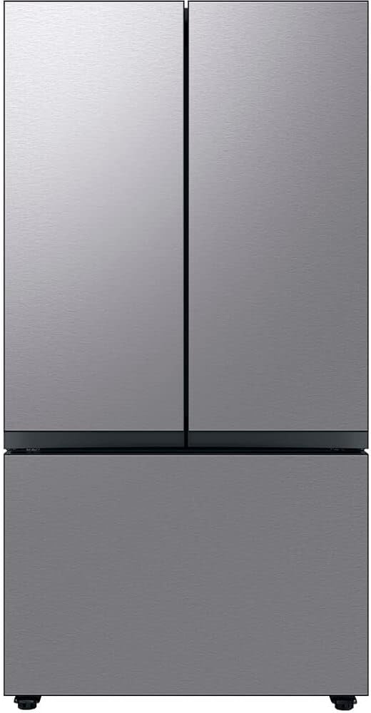 Smart Home 17.5 Cu. Ft. Smart Counter Depth French Door Refrigerator – 3-Door Design