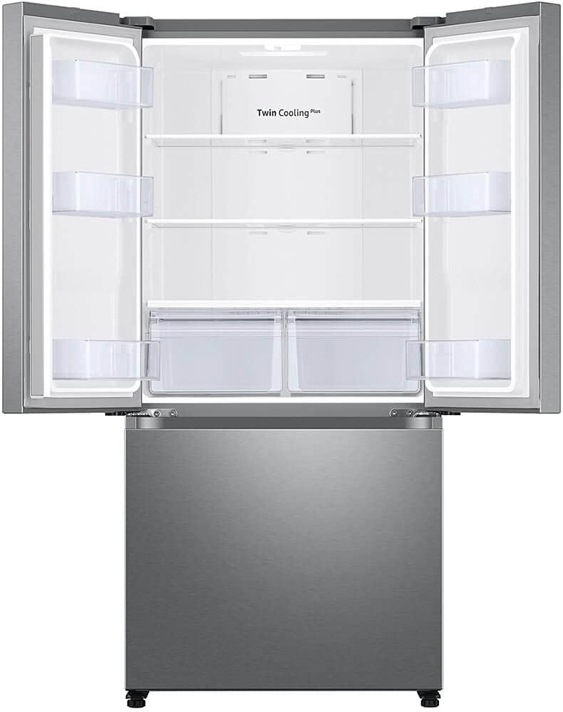 Smart Home 17.5 Cu. Ft. Smart Counter Depth French Door Refrigerator – 3-Door Design