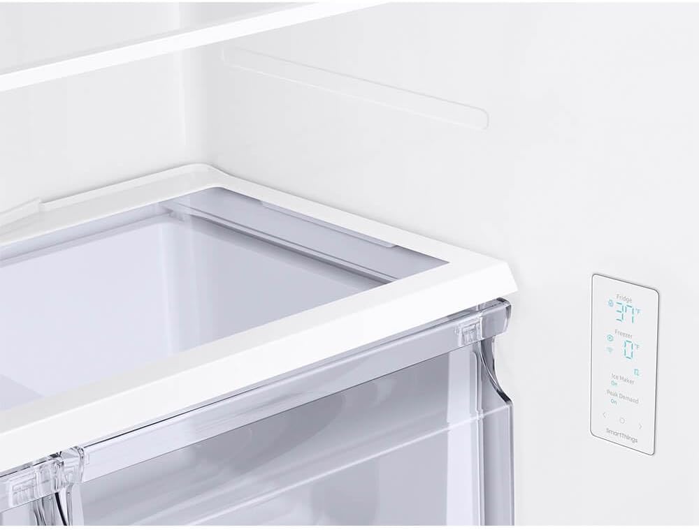 Smart Home 17.5 Cu. Ft. Smart Counter Depth French Door Refrigerator – 3-Door Design