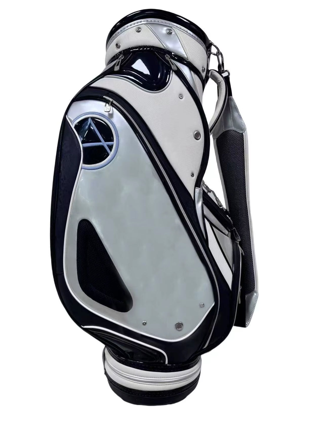 American Style Custom PU Leather Golf Bag, Premium Tour-Grade luxe Finish