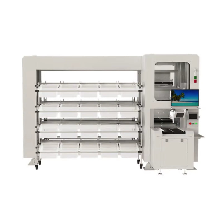 Omnistorage Mini Warehouse Storage Racking High Speed 3D Intelligent Warehousing