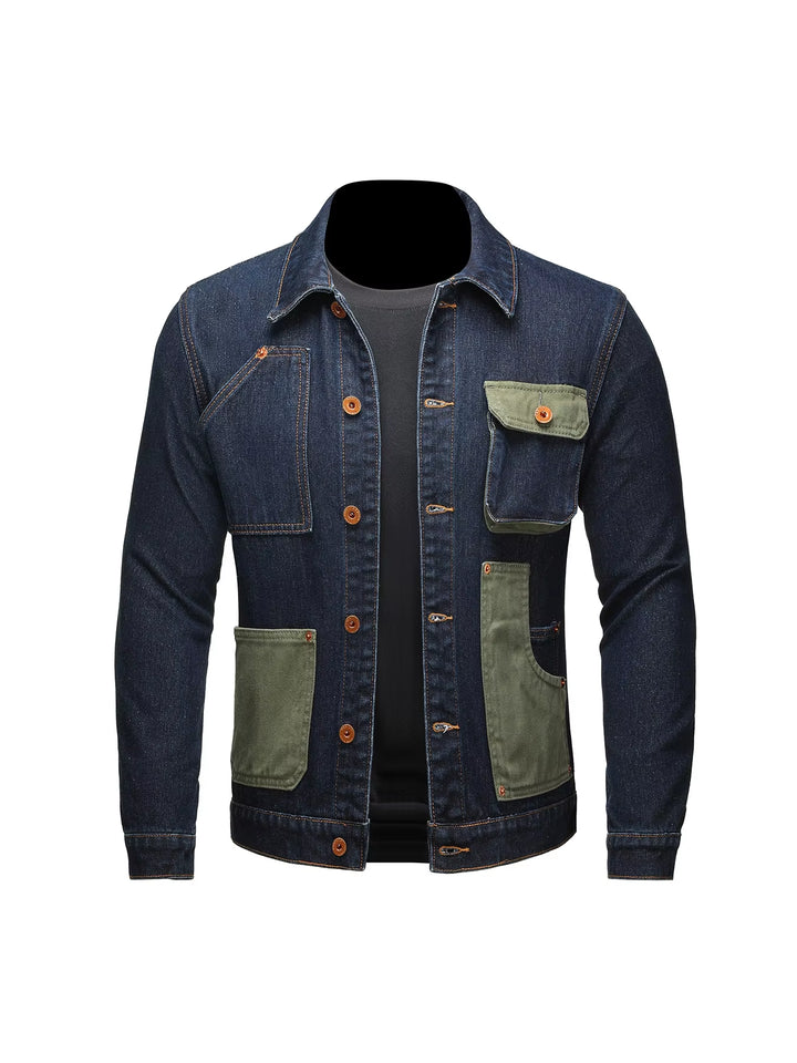 Original Mens Jackets Mens Winter Jackets and Coats Man Men'S New 2024 Cold Sales Luxury Designer Denim Jacket