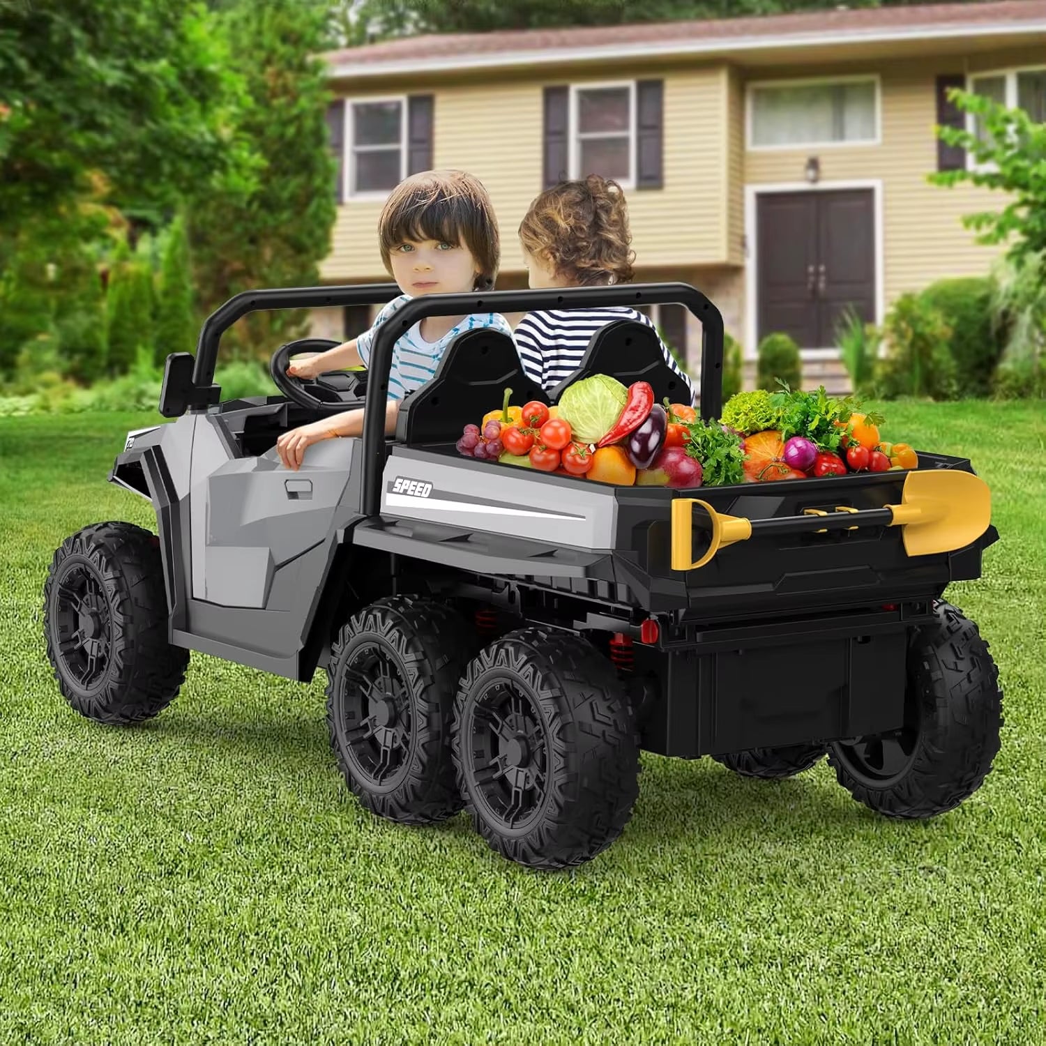 Modern Kids Electric Ride on Dump Truck with Remote Control 