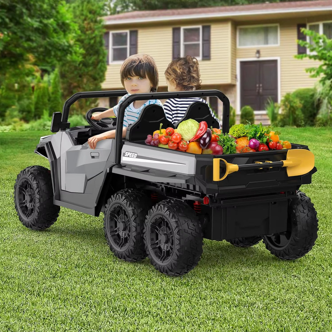Modern Kids Electric Ride on Dump Truck with Remote Control 