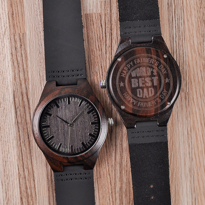 Wood Men's Quartz Watches