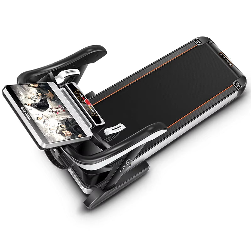 Modern Foldable Treadmill Home Gym Semi Auto Incline APP Enable