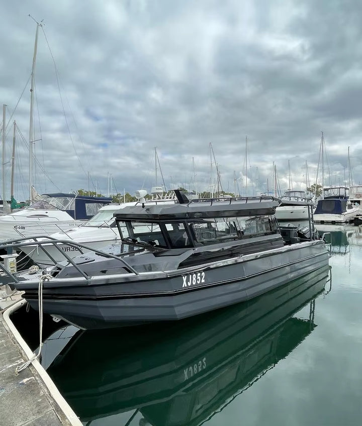 New CE Certified 30Ft 9M Aluminum Fishing Boats Sport Yacht 