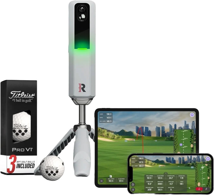 New Golf Launch Monitor, Golf Swing Analysis Tracker & Indoor Outdoor Use