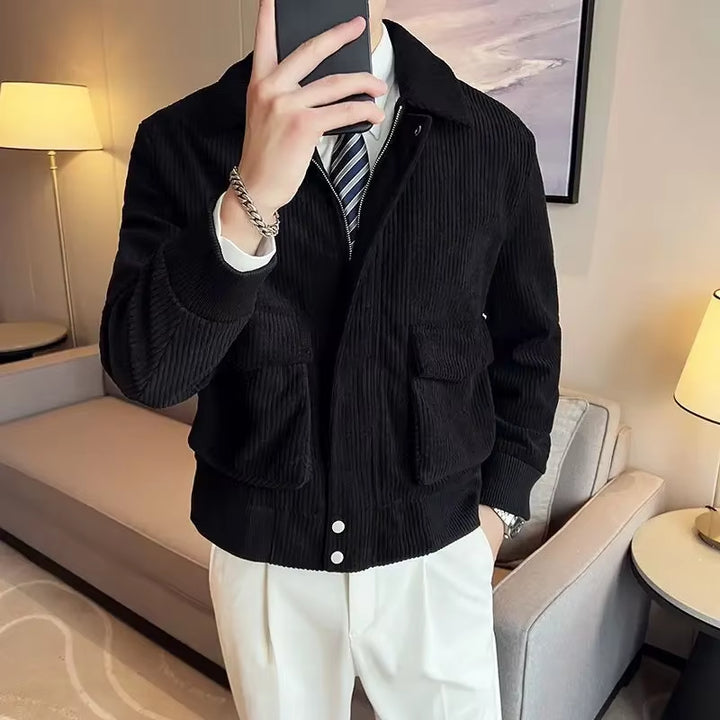 Slim Fit Spring Autumn New in Jacket for Men Joker Korean Reviews Many Stylish Man Coat Cheap Sale Fast Delvery Harajuku Casual