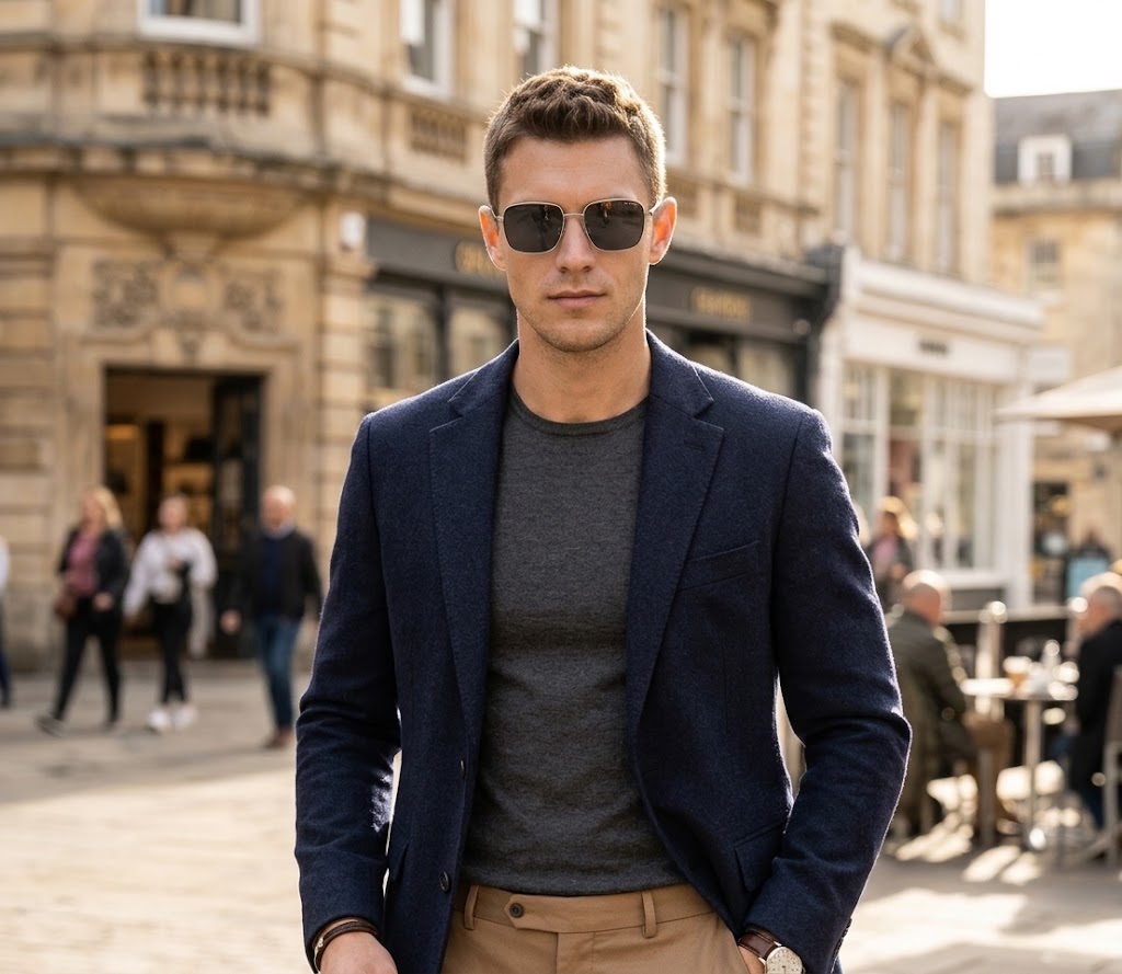 Men’s Polarized Photochromic Sunglasses