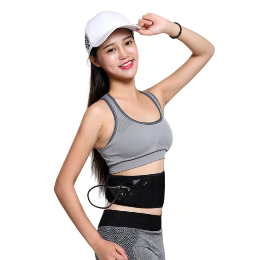 Fusion Women  Abdominal Muscle Slimming Belt Weight Loss Fat Reduction