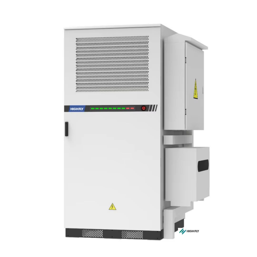 All-In-One Plug-And-Play Solar Panel System with 30KW Inverter and 104.5KWH Solar-Bess Cabinet Charging Station Included