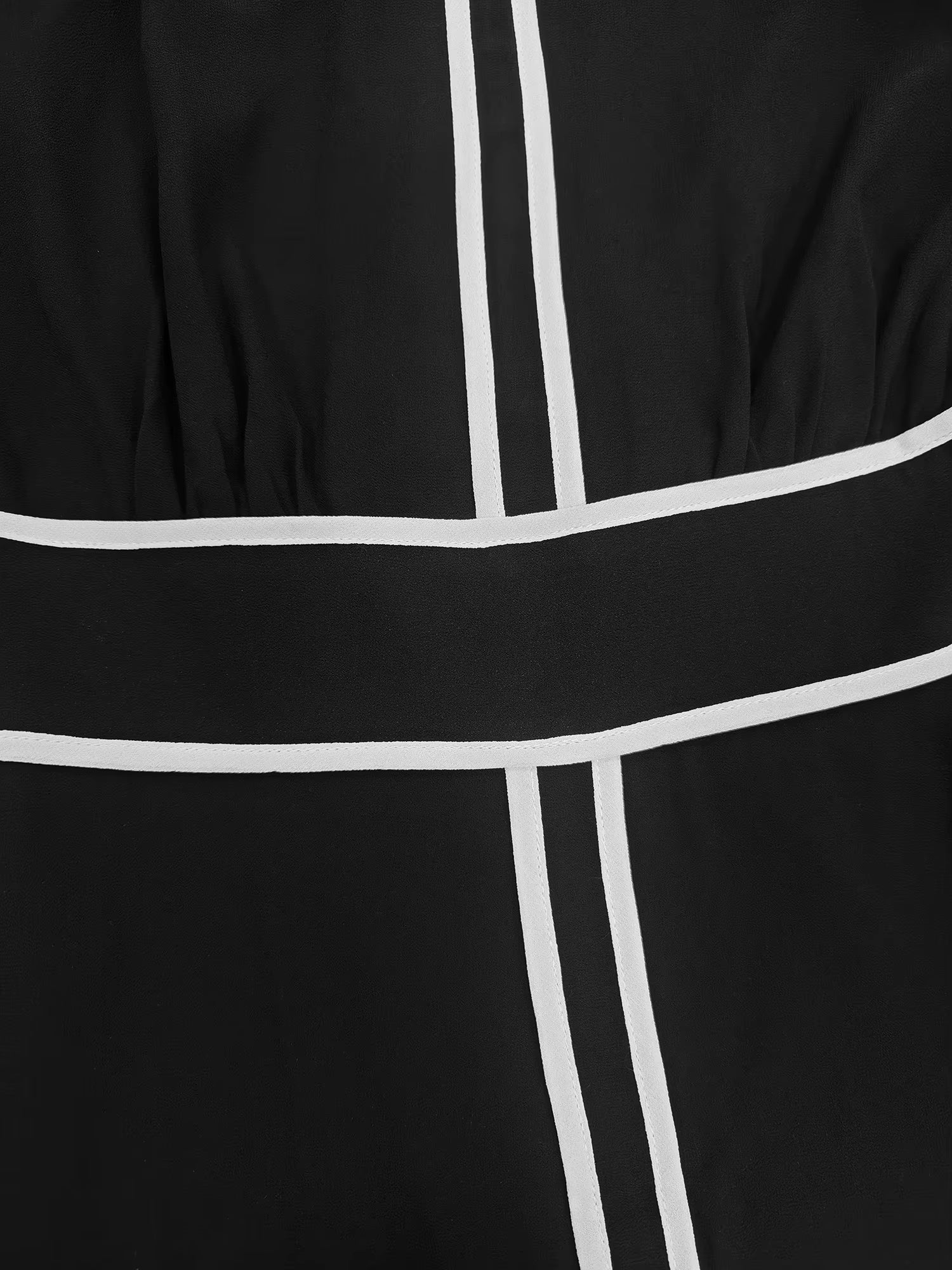 New Women French Elegant Chiffon Maxi Dress