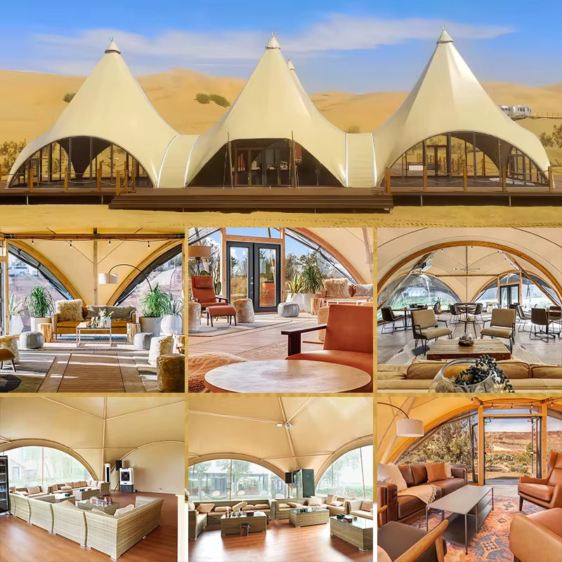 Luxury Outdoor Waterproof Tent Glamping Party Tianqiong Tent Coody Sky Tent Hotel Tent Camping Tent