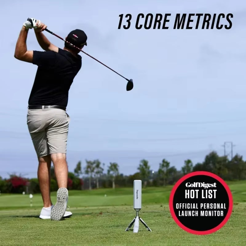 Premium A Mobile Golf Launch Monitor Simulator
