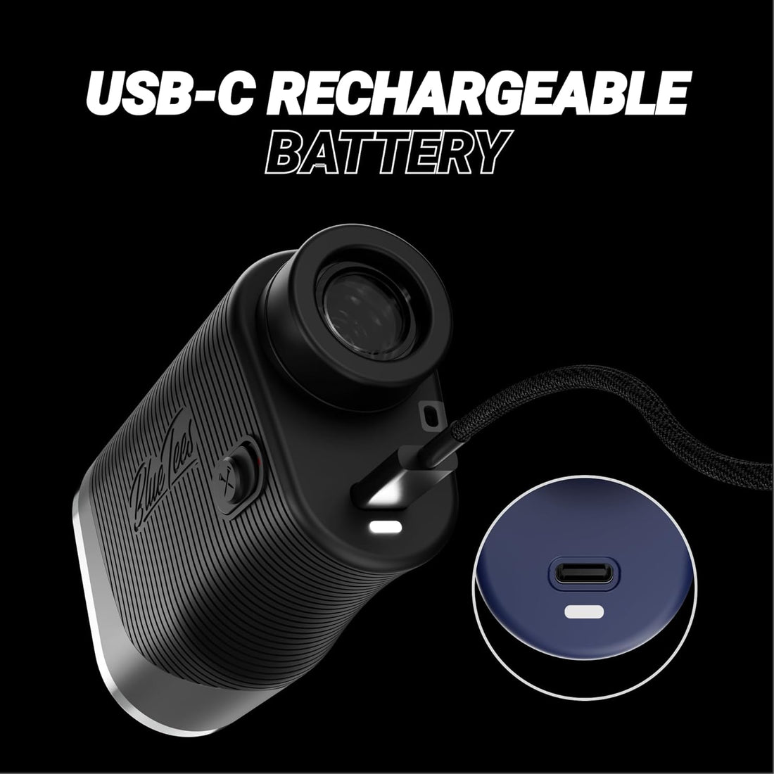 Modern Series 3 Max+ Golf Rangefinder with Slope Switch, 1000 Yards long Range