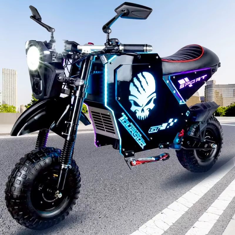 New High Electric Scooter Dual Drive Electric Scooter NFC Remote Control