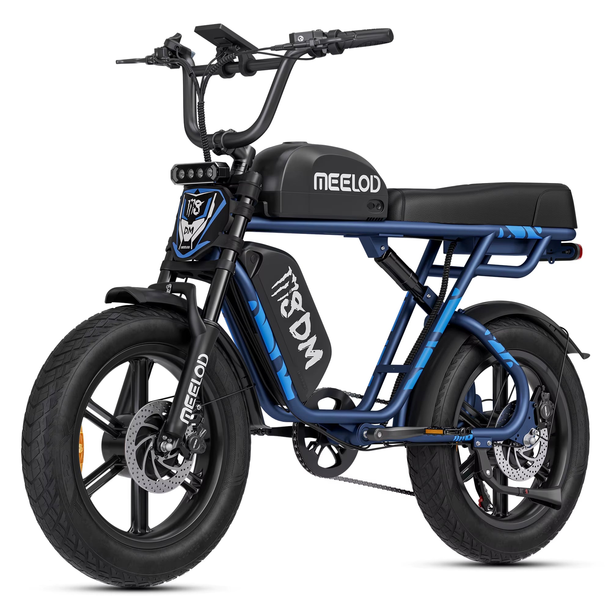 New Ultra Smart Electric Bike,20-Inch Fat Tire E-Mountain Bike