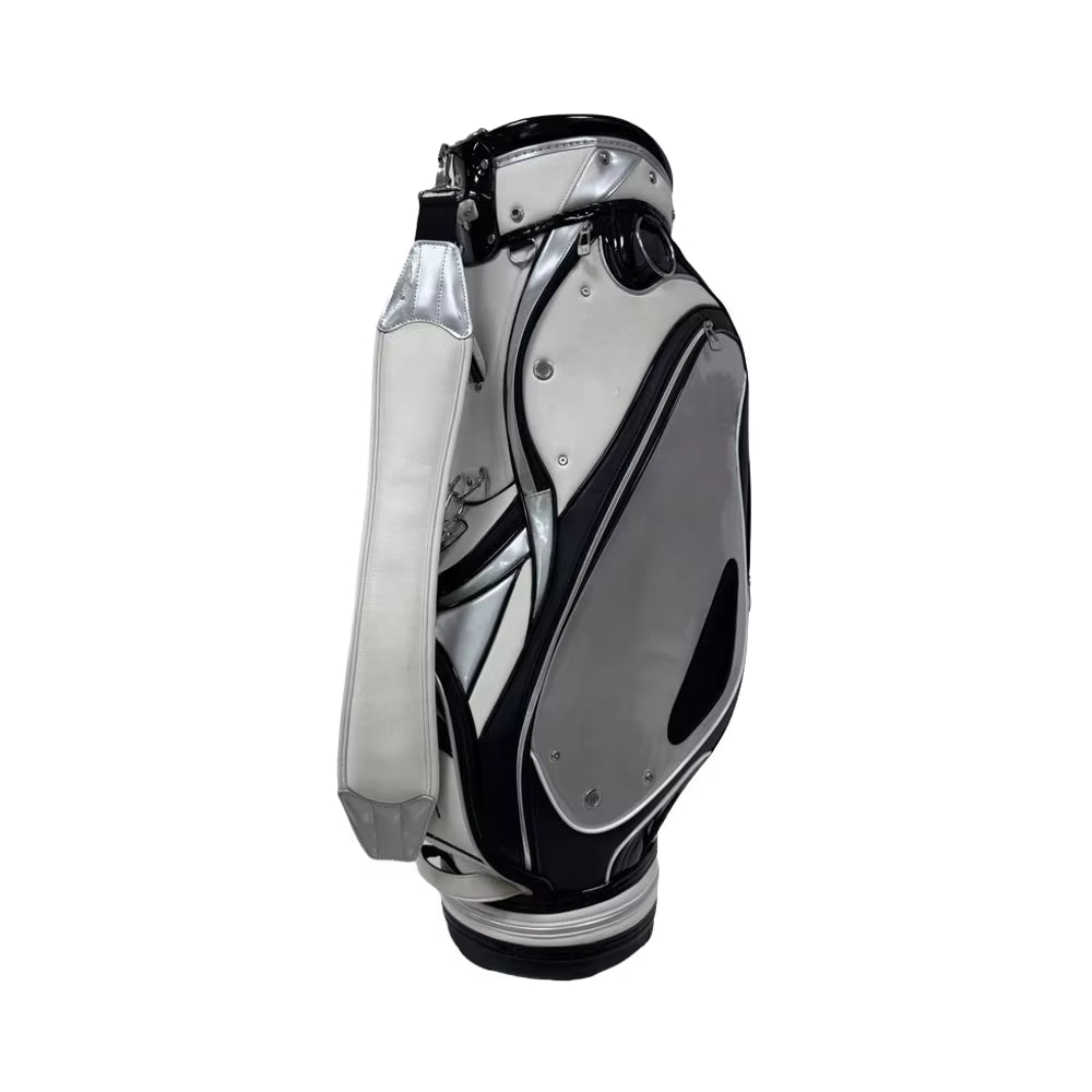 American Style Custom PU Leather Golf Bag, Premium Tour-Grade luxe Finish