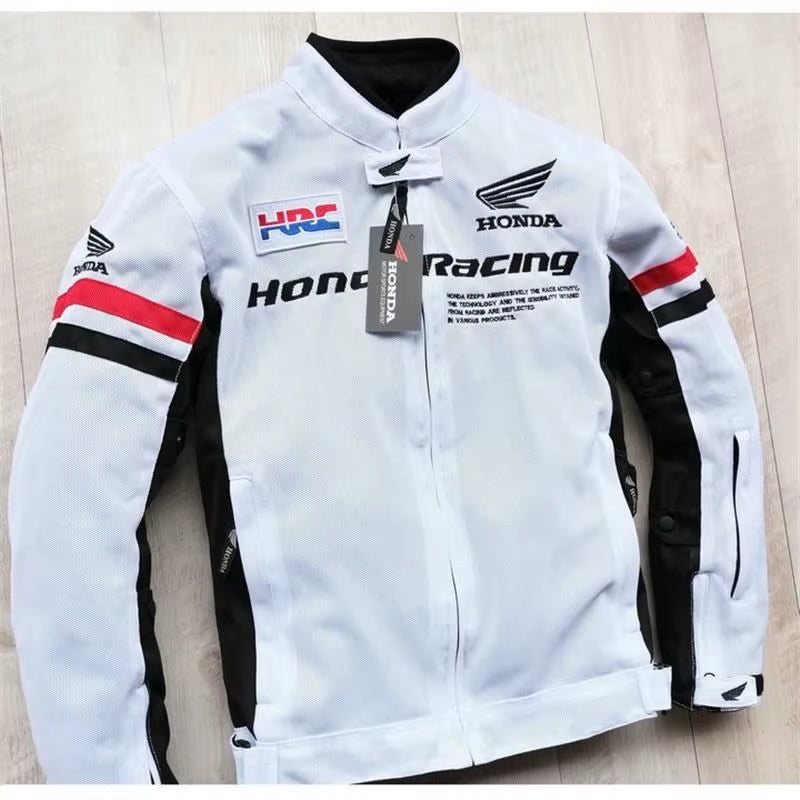 Premium Mens Motorcycle Honda Riding Jacket Motorcycle 