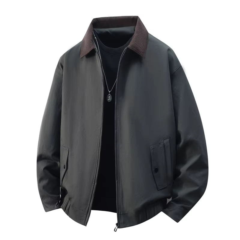 Mens New Lapel Jacket for Men Modern Wear