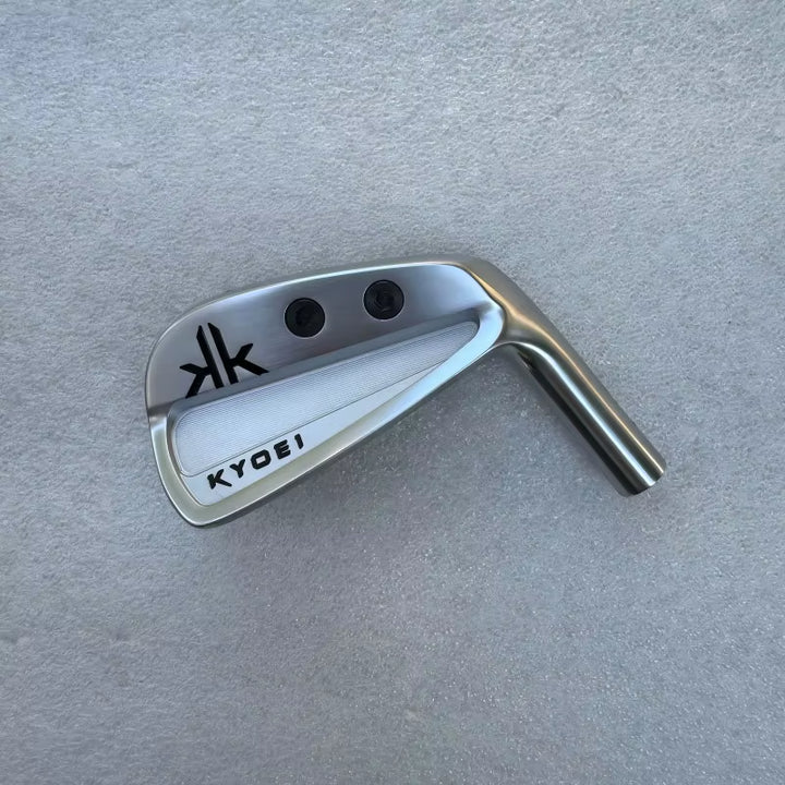 New Forged Carbon Steel CNC Golf Iron Heads 7Pc Set