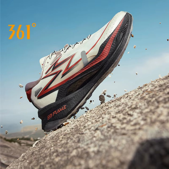 New Carbon Plate Men Running Shoes Racing Anti-Slip Wear