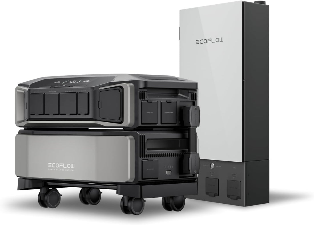 Elite DELTA Pro Ultra Smart Power Station Solar Generator 