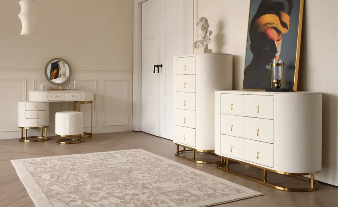 Modern Home Eveanna Luxury Nightstand