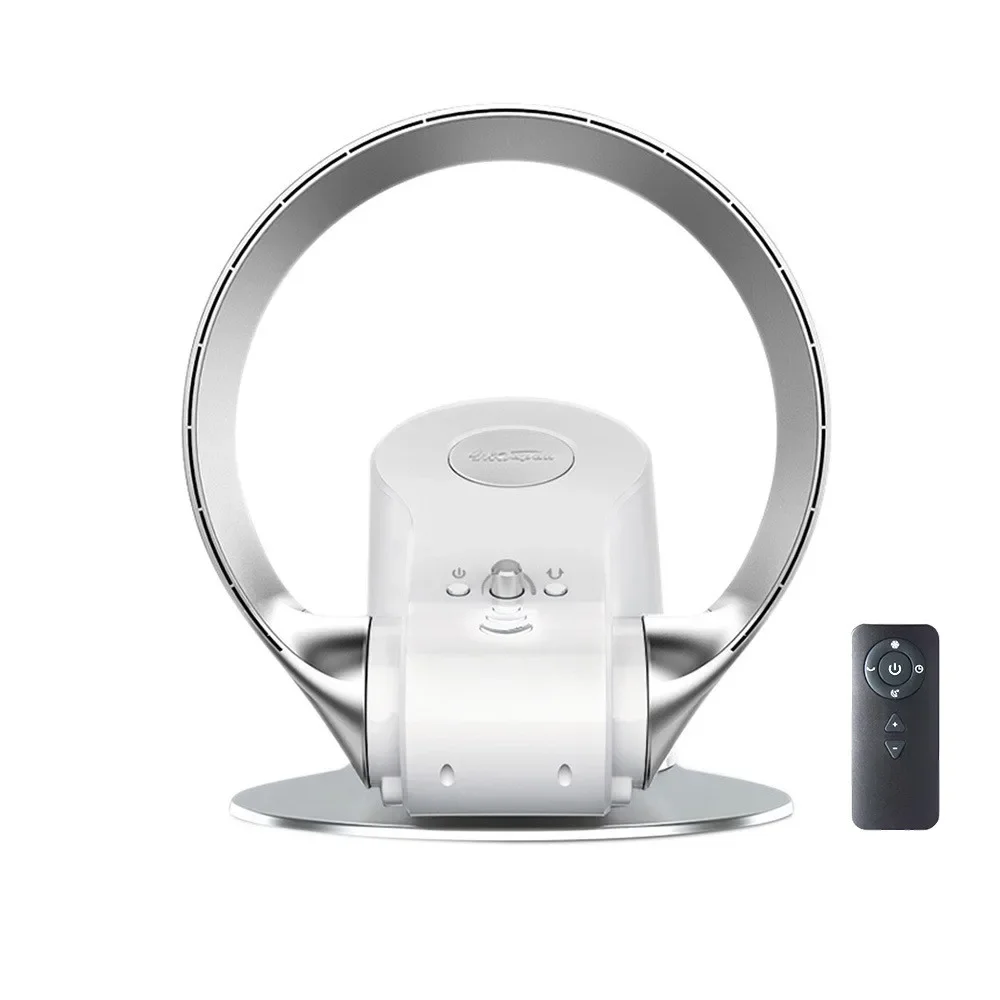 Modern Home Super Quiet Variable Speed Bladeless Fan - Smart Cooling