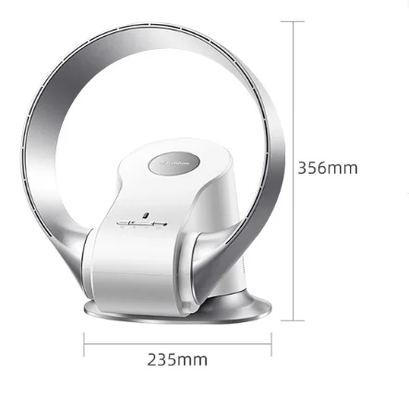 Modern Home Super Quiet Variable Speed Bladeless Fan - Smart Cooling
