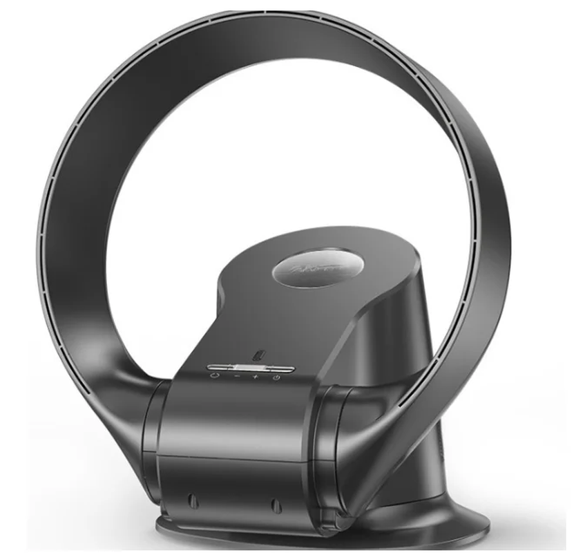 Modern Home Super Quiet Variable Speed Bladeless Fan - Smart Cooling