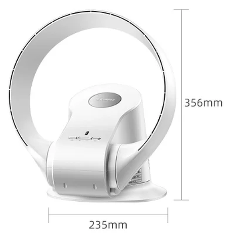 Modern Home Super Quiet Variable Speed Bladeless Fan - Smart Cooling