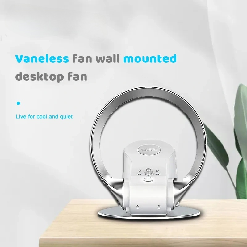 Modern Home Super Quiet Variable Speed Bladeless Fan - Smart Cooling