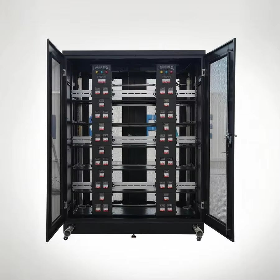 ACT BTC Hydro Mining Rack Energy Efficient 6Ph/S-10Ph/S 80KW-140KW Holds 20 Whatsminer 34 Antminer S19 S21 Series Crypto Mining
