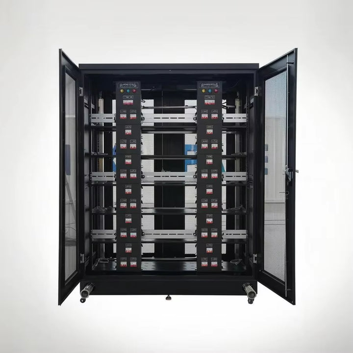 ACT BTC Hydro Mining Rack Energy Efficient 6Ph/S-10Ph/S 80KW-140KW Holds 20 Whatsminer 34 Antminer S19 S21 Series Crypto Mining