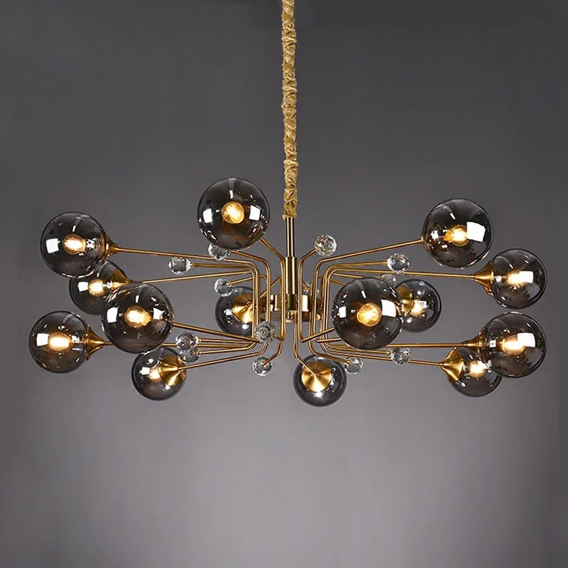 Luxury Magic Beans Chandelier – Modern Minimalist Pendant Light