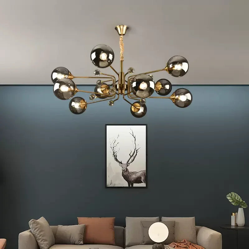 Luxury Magic Beans Chandelier – Modern Minimalist Pendant Light