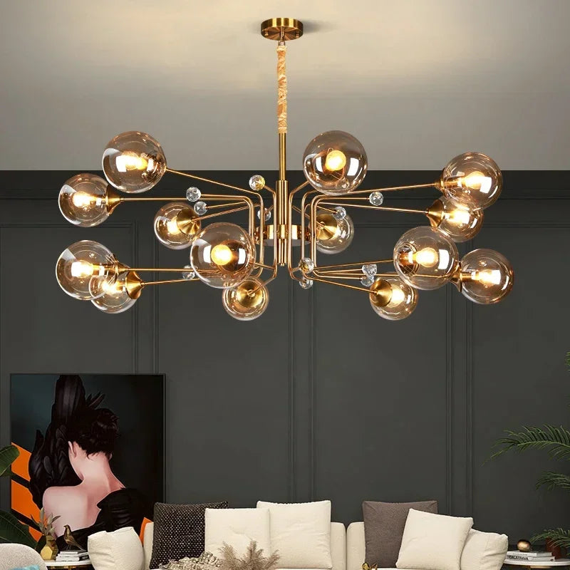 Luxury Magic Beans Chandelier – Modern Minimalist Pendant Light