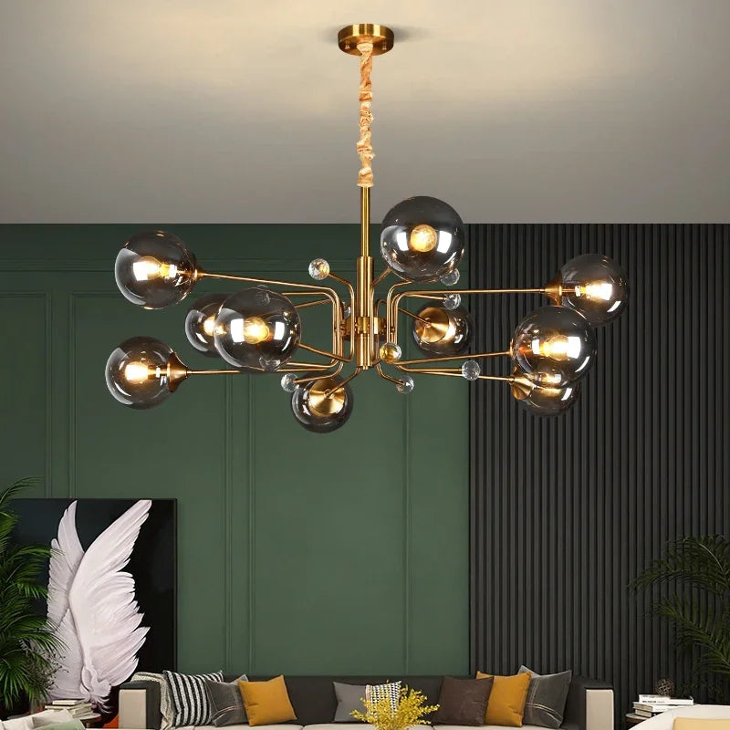 Luxury Magic Beans Chandelier – Modern Minimalist Pendant Light