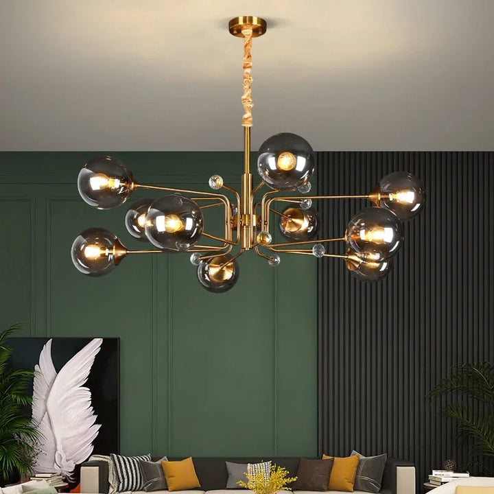 Luxury Magic Beans Chandelier – Modern Minimalist Pendant Light